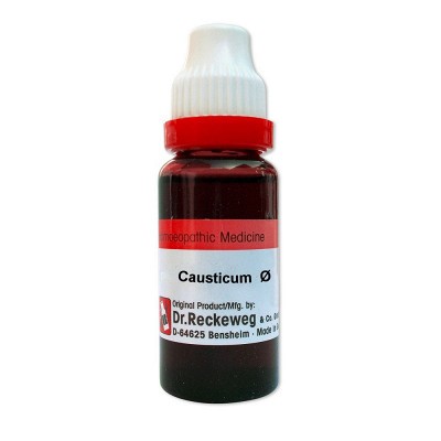 Dr. Reckeweg Causticum Hahnemanni 1X (Q) (20 ml)